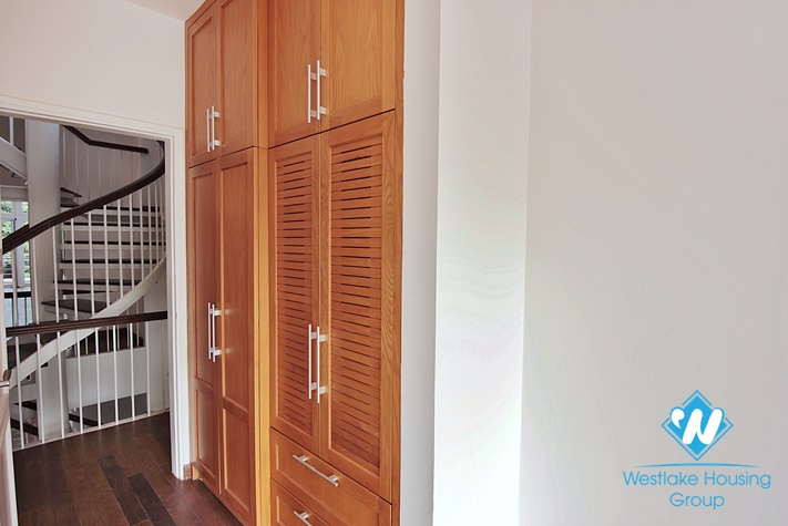 Mordern beautiful house with a super lovey backyard for rent in Tay Ho, Hanoi